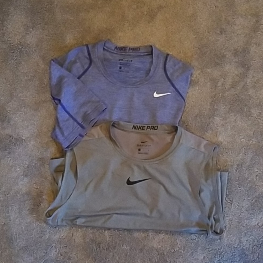 Nike athletic shirts